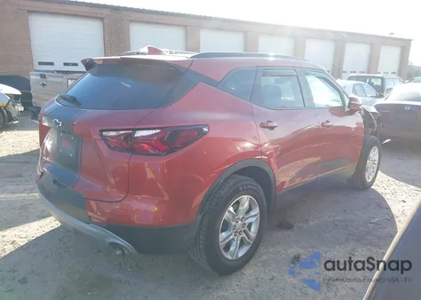 2021 Chevrolet Blazer Fwd 2Lt из США, поврежденный, VIN 3GNKBCRS5MS564984